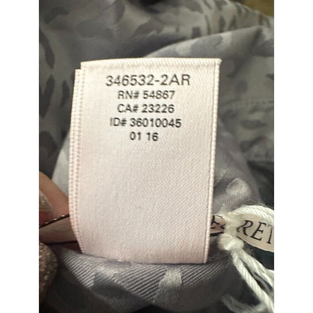 NEW TAGS Victoria's Secret PJ Top Satin Gray Silver Collar Shortsleeve XS/TP - Picture 12 of 12